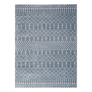 Nourison Astra Machine Washable 12' x 15' Blue  Fabric Area Rug