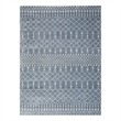 Nourison Astra Machine Washable 12' x 15' Blue  Fabric Area Rug