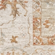 Nourison Asher 4' x 6' Sage Ivory Fabric Area Rug