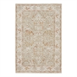 Nourison Asher 4' x 6' Sage Ivory Fabric Area Rug