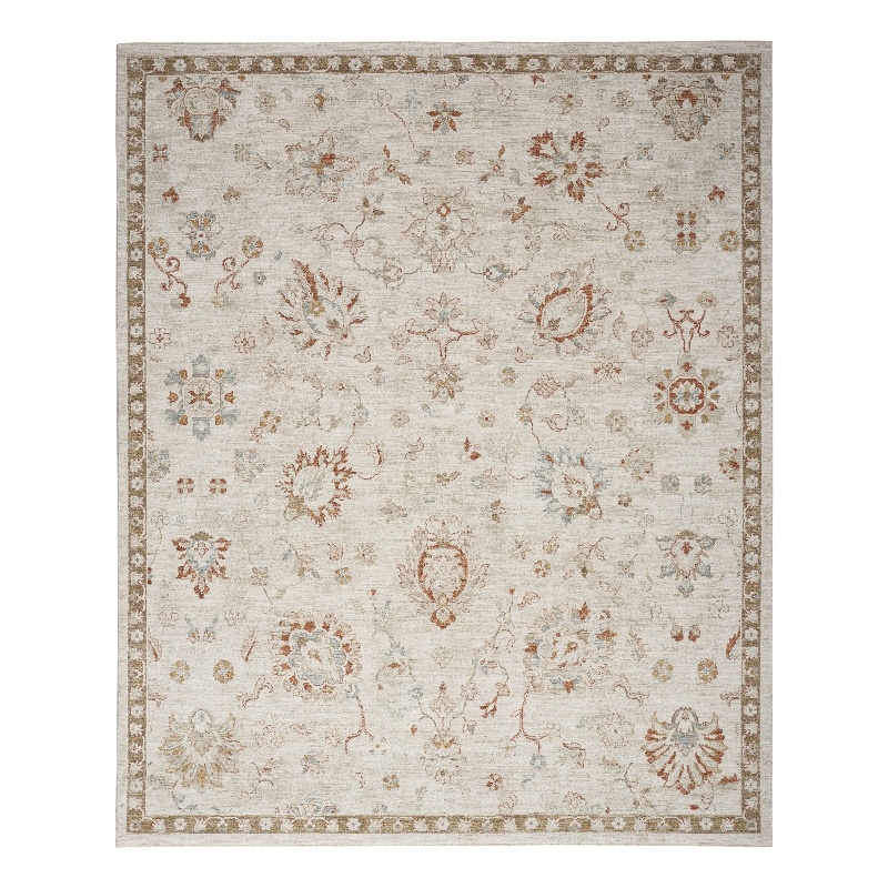 Nourison Asher 5' x 8' Ivory Fabric Area Rug
