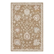 Nourison Asher 4' x 6' Mocha Fabric Area Rug