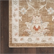 Nourison Asher 5' x 8' Mocha Fabric Area Rug