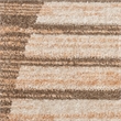 Nourison Astra Machine Washable 6' Runner Latte Fabric Area Rug