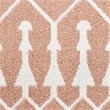 Nourison Astra Machine Washable 4' x 6' Copper Fabric Area Rug