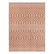 Nourison Astra Machine Washable 4' x 6' Copper Fabric Area Rug