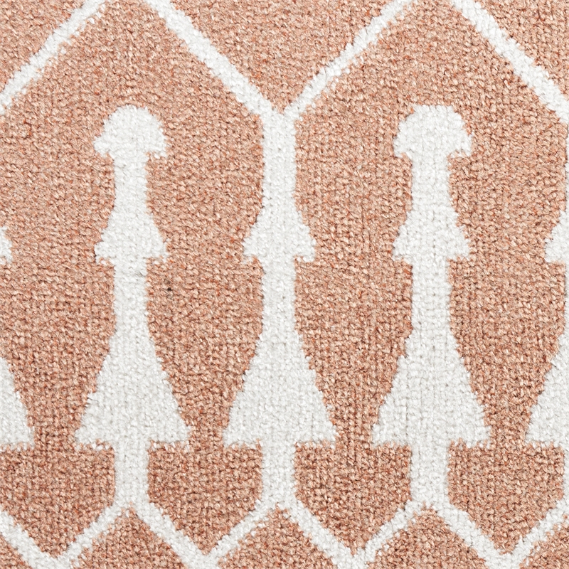 Nourison Astra Machine Washable 5' x 7' Copper Fabric Area Rug