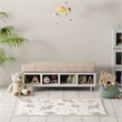 Nourison Astra Machine Washable 3' x 5' Ivory Multi-Color Fabric Area Rug