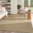 Nourison Courtyard 9' x 12' Green Fabric Area Rug