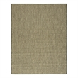 Nourison Courtyard 9' x 12' Green Fabric Area Rug
