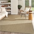 Nourison Courtyard 10' x 14' Green Fabric Area Rug