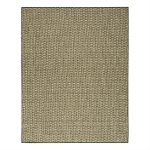 Nourison Courtyard 10' x 14' Green Fabric Area Rug