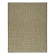 Nourison Courtyard 10' x 14' Green Fabric Area Rug