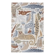Nourison Astra Machine Washable 2' x 4' Ivory Fabric Area Rug