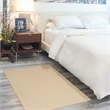 Nourison Courtyard 2' x 3' Natural Fabric Area Rug