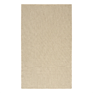 Nourison Courtyard 3' x 5' Natural Fabric Area Rug