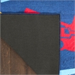 Nourison Imagination 5' x 7' Navy Multi-Color Fabric Area Rug