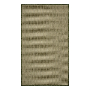 Nourison Courtyard 2' x 3' Green Fabric Area Rug