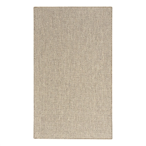 Nourison Courtyard 2' x 3' Jute Ivory Fabric Area Rug