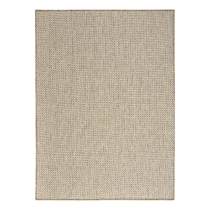 Nourison Courtyard 5' x 7' Jute Ivory Fabric Area Rug