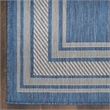 Nourison Horizon 4' x 6' Denim Fabric Area Rug