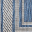 Nourison Horizon 4' x 6' Denim Fabric Area Rug