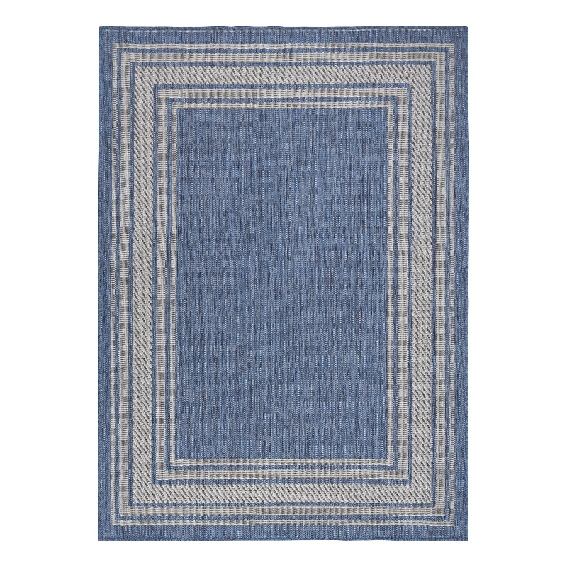 Nourison Horizon 4' x 6' Denim Fabric Area Rug