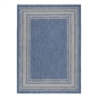 Nourison Horizon 4' x 6' Denim Fabric Area Rug