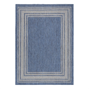 Nourison Horizon 5' x 7' Denim Fabric Area Rug