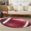 Nourison Imagination 5' x 7' Brown Fabric Area Rug