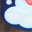 Nourison Imagination 5' x 7' Multi-Color Fabric Area Rug