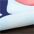 Nourison Imagination 5' x 7' Multi-Color Fabric Area Rug