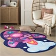 Nourison Imagination 5' x 7' Multi-Color Fabric Area Rug