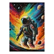 Nourison Imagination 5' x 7' Multi-Color Fabric Area Rug