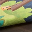 Nourison Imagination 5' x 7' Navy Multi-Color Fabric Area Rug