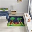 Nourison Imagination 5' x 7' Navy Multi-Color Fabric Area Rug