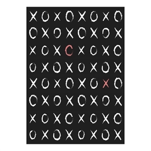 Nourison Imagination 5' x 7' Black Fabric Area Rug