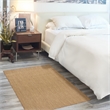 Nourison Courtyard 3' x 5' Jute Fabric Area Rug