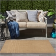 Nourison Courtyard 3' x 5' Jute Fabric Area Rug