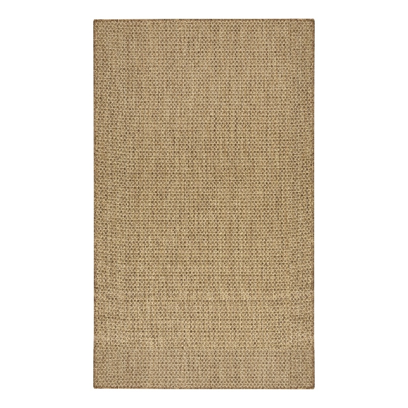 Nourison Courtyard 3' x 5' Jute Fabric Area Rug