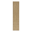 Nourison Courtyard 8' Runner Jute Fabric Area Rug