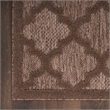 Nourison Easy Care 8' Runner Brown Fabric Area Rug
