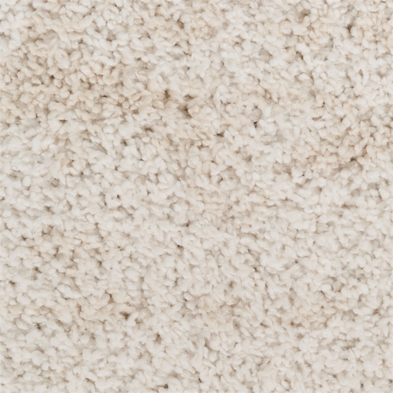 Nourison Modern Shag 4' x 6' Ivory Beige Fabric Area Rug