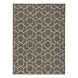Nourison Horizon 4' x 6' Charcoal Fabric Area Rug