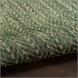 Nourison Horizon 5' x 7' Green Fabric Area Rug