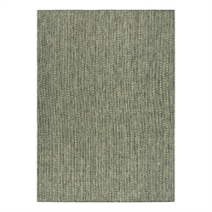 Nourison Horizon 5' x 7' Green Fabric Area Rug