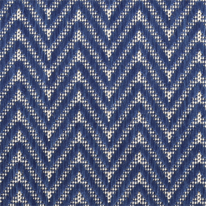 Nourison Horizon 6' Runner Navy Fabric Area Rug