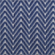 Nourison Horizon 6' Runner Navy Fabric Area Rug