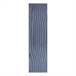 Nourison Horizon 6' Runner Navy Fabric Area Rug