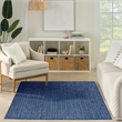 Nourison Horizon 5' x 7' Navy Fabric Area Rug